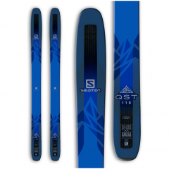 comparer et trouver le meilleur prix du ski Salomon Qst 118 sur Sportadvice