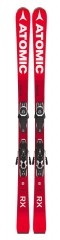 comparer et trouver le meilleur prix du ski Atomic Pack de skis  redster rx ezy 2 red + fix l 10 gw black/white sur Sportadvice