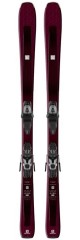 comparer et trouver le meilleur prix du ski Salomon Pack de skis  e aira 76 st cherry + fix l10 gw l80 black/silver sur Sportadvice