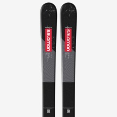 comparer et trouver le meilleur prix du ski Salomon Ski  n tnt black/grey/red sur Sportadvice