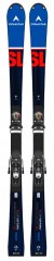 comparer et trouver le meilleur prix du ski Dynastar Pack de skis  speed omeglass wc sl + fixations spx 12 rockerace black icon sur Sportadvice