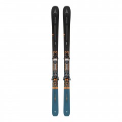 comparer et trouver le meilleur prix du ski Atomic Pack de skis  vantage 82 ti +  f 12 gw black/blue sur Sportadvice