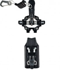 comparer et trouver le meilleur prix du ski Atomic Fixations  backland pure black / gunmetal sur Sportadvice