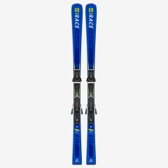 comparer et trouver le meilleur prix du ski Salomon Pack de skis  e s/race mt + fixations z10 gw l80 bl/ye sur Sportadvice