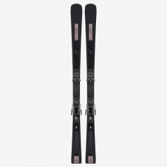 comparer et trouver le meilleur prix du ski Salomon Pack de ski  e s/max w 10 + fixations m11 gw l80 bk/l sur Sportadvice