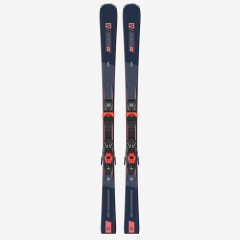 comparer et trouver le meilleur prix du ski Salomon Pack de skis  e s/force fever + fixations m11 gw l80 b sur Sportadvice