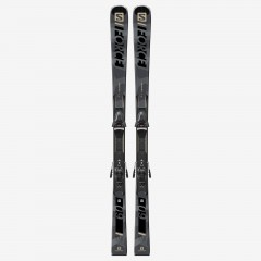 comparer et trouver le meilleur prix du ski Salomon Pack de skis  s/force 9 + fixations z12 gw f80 gy/bk sur Sportadvice