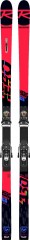 comparer et trouver le meilleur prix du ski Rossignol Pack de skis  hero athlete gs (r22) + fixations spx 12 rockerace black / icon sur Sportadvice