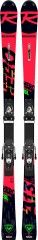 comparer et trouver le meilleur prix du ski Rossignol Pack de skis  hero athlete fis sl (r22) + fixations spx 15 rockerace black / icon sur Sportadvice