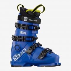 comparer et trouver le meilleur prix du ski Salomon Chaussures de ski  s/race 65 race blue / acid green / black sur Sportadvice