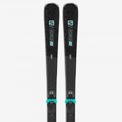 comparer et trouver le meilleur prix du ski Salomon Pack de skis  s / force w 7 + fixations m10 gw l80 bk sur Sportadvice