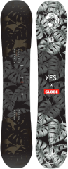 comparer et trouver le meilleur prix du snowboard Yes Globe no so basic sur Sportadvice