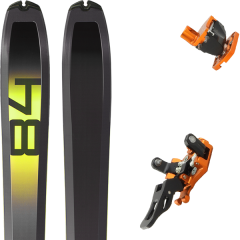 comparer et trouver le meilleur prix du ski Dynafit Speedfit 84 19 + guide 12 orange 19 sur Sportadvice