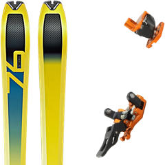 comparer et trouver le meilleur prix du ski Dynafit Speed 76 19 + guide 12 orange 19 sur Sportadvice