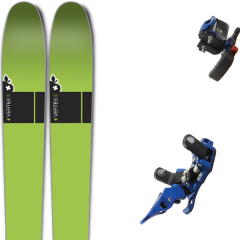 comparer et trouver le meilleur prix du ski Movement Vertex 2 axes carbon 19 + pika sur Sportadvice
