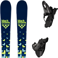 comparer et trouver le meilleur prix du ski Black Crows Junius + free ten black 18 sur Sportadvice