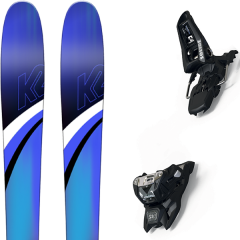 comparer et trouver le meilleur prix du ski K2 Thrilluvit 85 19 + squire 11 id black 2019 alpin 170 bleu sur Sportadvice