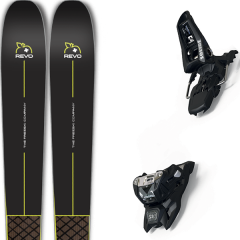 comparer et trouver le meilleur prix du ski Movement Revo 86 19 + squire 11 id black 2019 alpin 175 noir sur Sportadvice