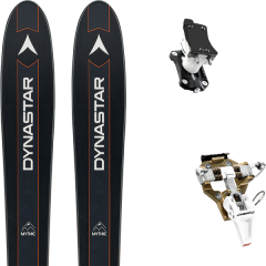 comparer et trouver le meilleur prix du ski Dynastar Mythic 87 19 + speed turn 2.0 bronze/black 19 2019 rando 179 noir sur Sportadvice
