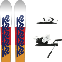 comparer et trouver le meilleur prix du ski K2 K 244 + z12 b90 white/black 19 2019 alpin 173 blanc sur Sportadvice
