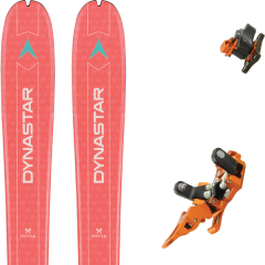 comparer et trouver le meilleur prix du ski Dynastar Vertical bear w 19 + oazo 2019 rando 175 orange sur Sportadvice