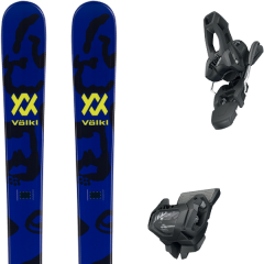 comparer et trouver le meilleur prix du ski Völkl bash 81 + tyrolia attack 11 gw w/o brake l solid black alpin 148 bleu sur Sportadvice