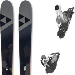 comparer et trouver le meilleur prix du ski Fischer Ranger 94 fr + warden 11 n silver/black l100 19 alpin 185 noir/gris sur Sportadvice