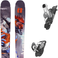 comparer et trouver le meilleur prix du ski Armada Arv 96 + warden 11 n silver/black l100 19 alpin 184 multicolore sur Sportadvice