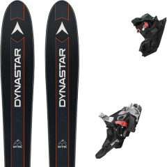 comparer et trouver le meilleur prix du ski Dynastar Mythic 87 19 + fritschi xenic 10 2019 rando 179 noir sur Sportadvice