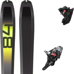 comparer et trouver le meilleur prix du ski Dynafit Speedfit 84 19 + fritschi xenic 10 2019 rando 183 noir/jaune sur Sportadvice