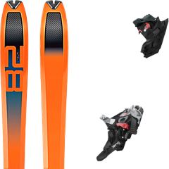 comparer et trouver le meilleur prix du ski Dynafit Tour 82 19 + fritschi xenic 10 rando 163 orange/bleu sur Sportadvice