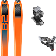 comparer et trouver le meilleur prix du ski Dynafit Tour 82 19 + speed radical silver rando 179 orange/bleu sur Sportadvice
