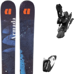 comparer et trouver le meilleur prix du ski Armada Bantam + l7 n b80 black/white alpin 120 multicolore sur Sportadvice