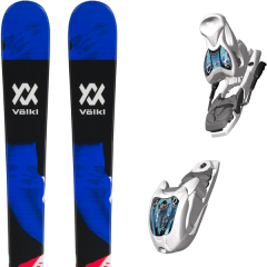 comparer et trouver le meilleur prix du ski Völkl bash w + m 4.5 eps white/anthracite/blue 17 alpin 128 multicolore sur Sportadvice