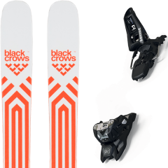 comparer et trouver le meilleur prix du ski Black Crows Atris birdie + squire 11 id black alpin 160 orange/blanc sur Sportadvice