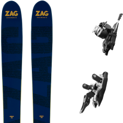 comparer et trouver le meilleur prix du ski Zag Ubac 95 + summit 12 100 mm rando 184 bleu/jaune sur Sportadvice