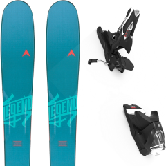 comparer et trouver le meilleur prix du ski Dynastar Legend w 84 + spx 12 gw b90 black alpin 149 bleu sur Sportadvice
