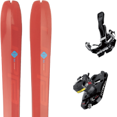 comparer et trouver le meilleur prix du ski Elan Ibex 78 19 + attacco va.2 7-9 2019 rando 177 rouge sur Sportadvice