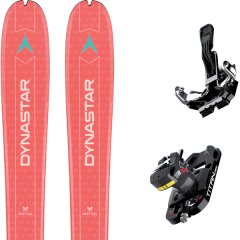 comparer et trouver le meilleur prix du ski Dynastar Vertical bear w 19 + attacco va.2 7-9 2019 rando 175 orange sur Sportadvice