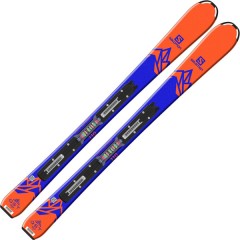 comparer et trouver le meilleur prix du ski Salomon Qst max s + e c5 j75 19 2019 alpin 100 bleu/orange sur Sportadvice