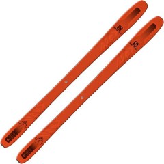 comparer et trouver le meilleur prix du ski Salomon Qst 85 orange/black 153 orange/noir sur Sportadvice