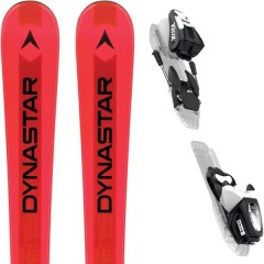 comparer et trouver le meilleur prix du ski Dynastar Team speed gt k + kid-x 4 black/white 19 2019 alpin 120 rouge sur Sportadvice
