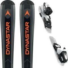 comparer et trouver le meilleur prix du ski Dynastar Team speed 100-130 + kid-x 4 b76 black/white alpin 100 noir/gris/orange sur Sportadvice