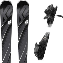 comparer et trouver le meilleur prix du ski K2 Sweet luv + erp 10 quikclik blk/anth 19 2019 alpin 149 noir sur Sportadvice