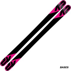 comparer et trouver le meilleur prix du ski K2 Empress 2019 149 violet sur Sportadvice