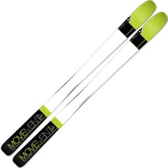 comparer et trouver le meilleur prix du ski Movement Apple 80 rando 169 vert/blanc sur Sportadvice