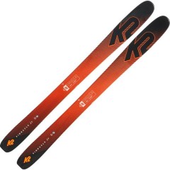 comparer et trouver le meilleur prix du ski K2 Pinnacle 2019 149 orange/noir sur Sportadvice