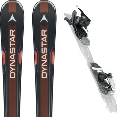 comparer et trouver le meilleur prix du ski Dynastar Speed 5 + xpress 10 b83 black/white 19 2019 alpin 158 noir/marron sur Sportadvice