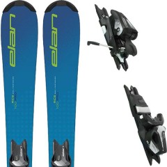 comparer et trouver le meilleur prix du ski Elan Rcs pro + el4.5 alpin 100 bleu sur Sportadvice