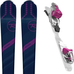 comparer et trouver le meilleur prix du ski Rossignol Experience 80ci w + xpress w 10 b83 white/purple 19 2019 alpin 174 bleu/violet sur Sportadvice